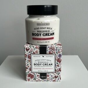 Beekman 1802 Pure Goat Milk Whipped Body Cream - Honeyed Grapefruit